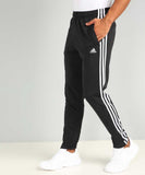 Adidas Style Solid Casual Track-pants (03-pack)