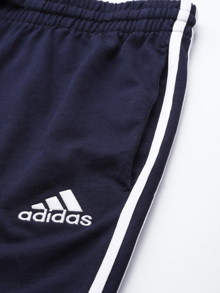 Adidas Style Solid Casual Track-pants (03-pack)