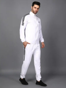 White Track Suit