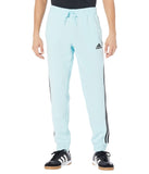 Men's Essentials Fleece Tapered Cuff 3-Stripes Pants
