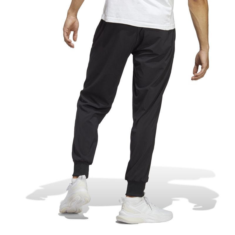 Adidas Mens Essentials Stanford Cuff Small Logo Track Pants