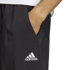 Adidas Mens Essentials Stanford Cuff Small Logo Track Pants
